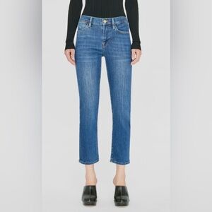 FRAME “Le High” Straight Legged Jeans